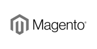 Logo Magento Grayscale