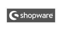 Logo Shopware Grayscale