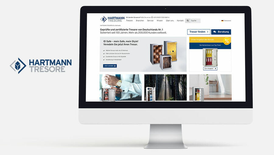 Online-Shop, Website & Konfigurator Online-Shop, Website & Konfigurator