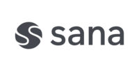 Logo Sana Commerce Grayscale